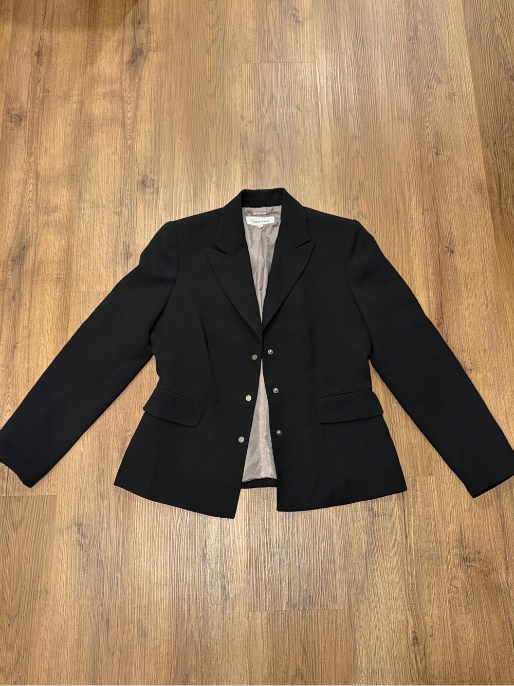 Calvin Klein Black Women's Tailored Blazer